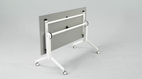 Tavolo da riunione contemporaneo - SITAGMOVE - SITAG - in legno / rettangolare / pieghevole