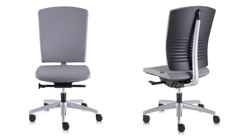 Sedia da ufficio contemporanea - EL 80 - SITAG - in tessuto / con base a stella / contract
