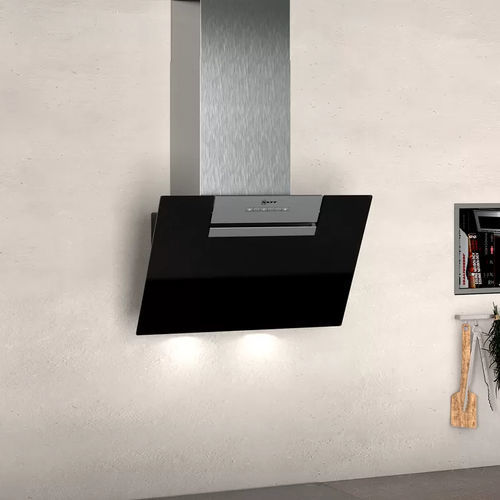 Cappa a muro - D65IEE1S0B - NEFF - con condotto / con illuminazione integrata / silenziosa