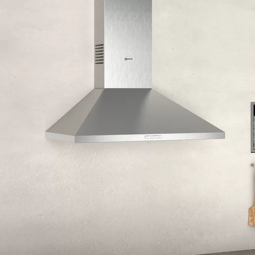 Cappa a muro - D72PBC0N0B - NEFF - con condotto / con illuminazione integrata