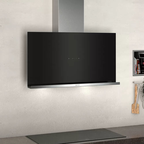 Cappa a muro - D95FRM1S0B - NEFF - con condotto / con illuminazione integrata / con touch screen