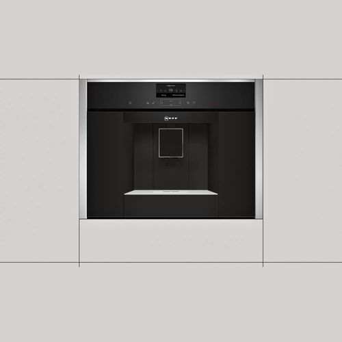 Macchina da caffè espresso - C17KS61H0 - NEFF - completamente automatica / a 1 gruppo / acqua calda