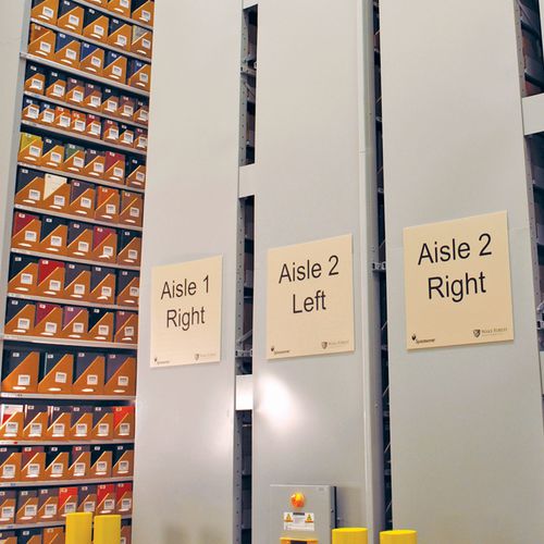 Scaffalatura mobile per stoccaggio - XTEND® - Spacesaver - per archivio / standard / di acciaio