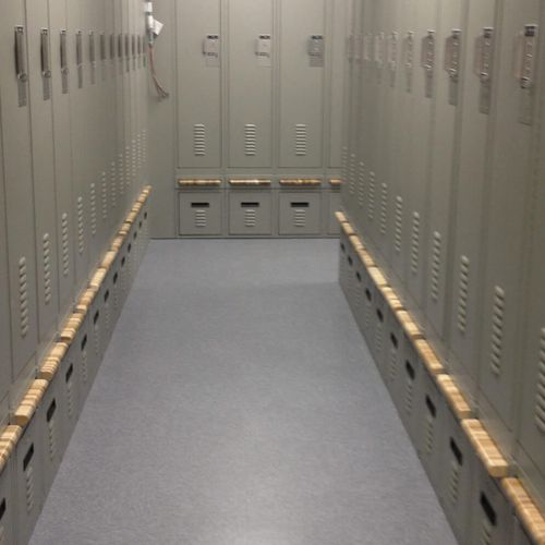 Armadietto spogliatoio in metallo - FREESTYLE® - Spacesaver - per edifici pubblici / con sistema di sicurezza