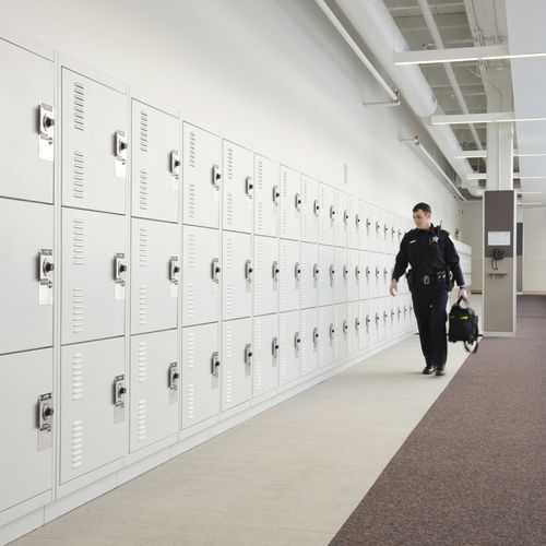 Armadietto spogliatoio in metallo - TA-50 - Spacesaver - per ufficio / per stoccaggio / con sistema di sicurezza
