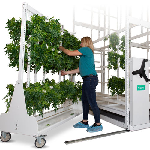 Sostegno per piante in acciaio - Spacesaver - traliccio / per pianta rampicante / per applicazioni agricole