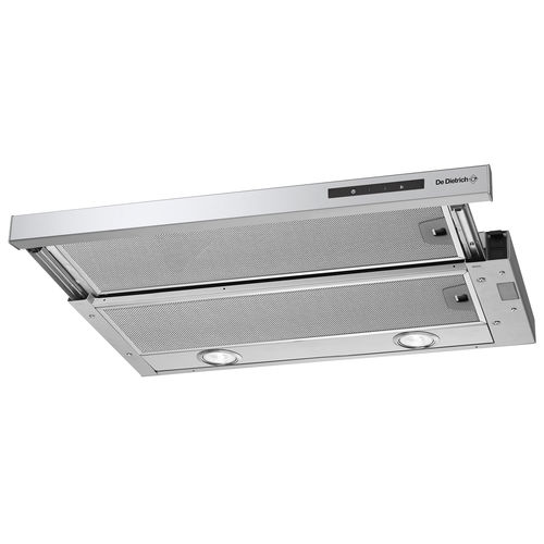 Cappa da incasso - DHT6605X - DE DIETRICH ELECTROMENAGER - con illuminazione integrata