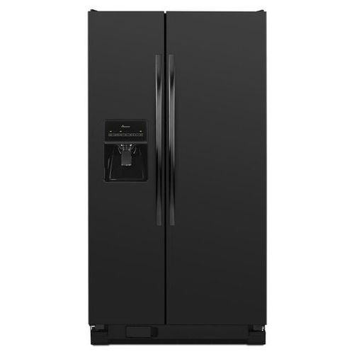 Frigorifero americano - ASD2575BRB - Amana - per uso residenziale / a posa libera / nero