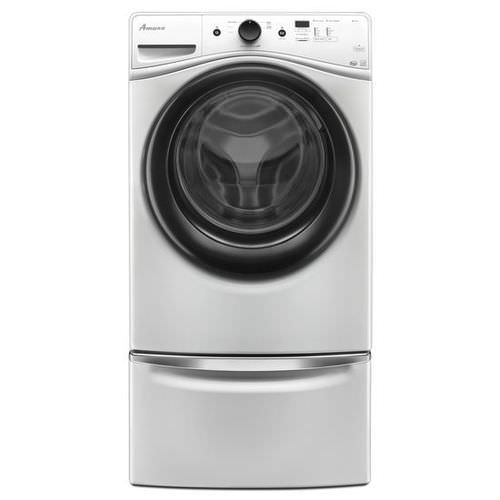 Lavatrice a carico frontale - NFW5700BW - Amana - per uso residenziale / Energy Star