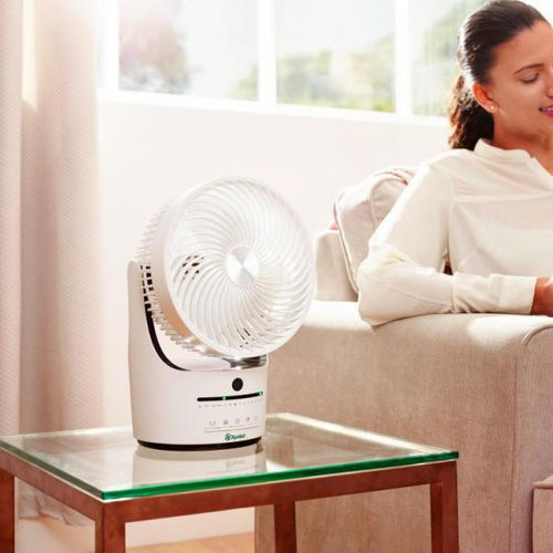 Ventilatore da banco - Hi Power - Xpelair - ad uso domestico / da interno / in plastica