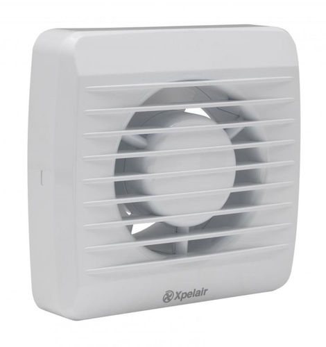 Ventilatore Estrattore Awenta 125mm – Soffitto/Bagno, Rotondo, Bianco, Cuscinetti Sfera