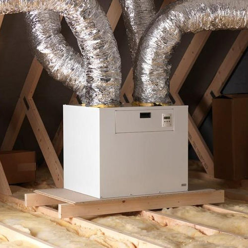 Unità di ventilazione a doppio flusso - NaturalAir 350 - Xpelair - residenziale / termodinamico