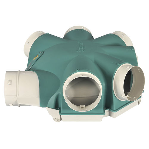 Unità di ventilazione centralizzato - XPLUS 2 EC - Xpelair - residenziale / professionale / per appartamento