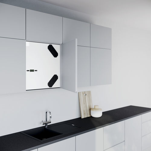 Unità di ventilazione centralizzato - LWZ 70 E - STIEBEL ELTRON - residenziale / per casa / per appartamento