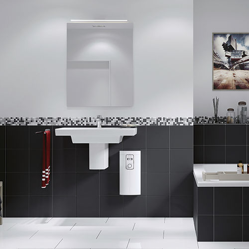 Scaldacqua elettrico - DHB-E 18 LCD 25A - STIEBEL ELTRON - da parete / verticale / combinato