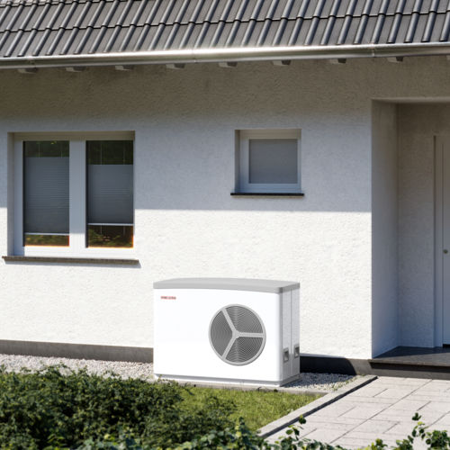 Pompa di calore ad aria - HPA-O 13 S  - STIEBEL ELTRON - residenziale / da esterno / split