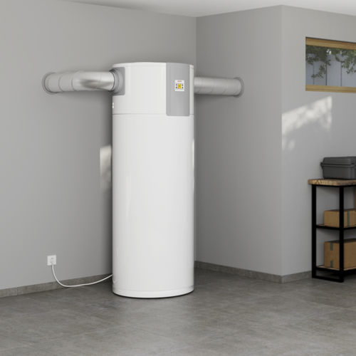 Pompa di calore aria-acqua - SHP-F 300 PREMIUM - STIEBEL ELTRON - residenziale / split / per acqua calda