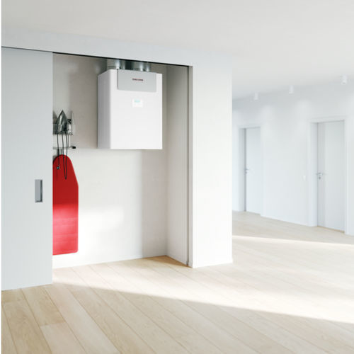 Unità di ventilazione centralizzato - VRC-W 400 - STIEBEL ELTRON - residenziale / per casa / classe A+