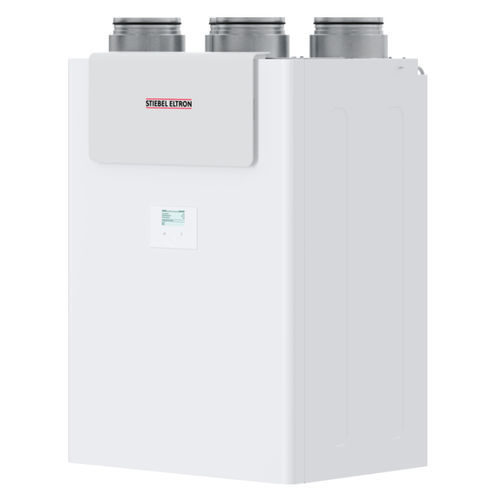 Unità di ventilazione centralizzato - VRC-W 400 E - STIEBEL ELTRON - residenziale / per casa / classe A