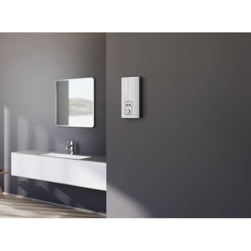 Scaldacqua elettrico - DHB-E 11/13 LCD - STIEBEL ELTRON - da parete / verticale / combinato