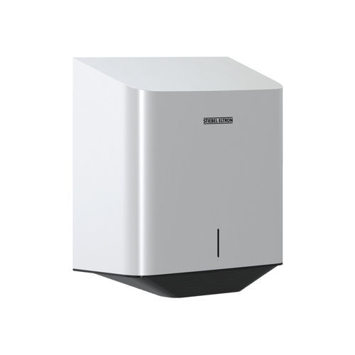 Asciugamani elettrico elettronico - ULTRONIC PREMIUM - STIEBEL ELTRON - da parete / in acciaio inossidabile spazzolato / ad alta velocità