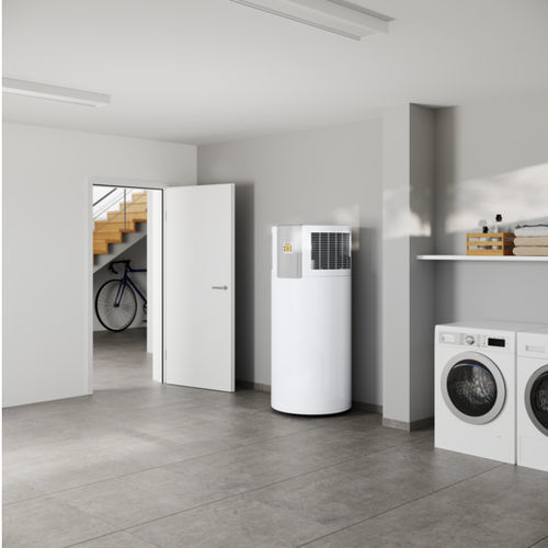 Pompa di calore aria-acqua - SHP-A 220 PLUS - STIEBEL ELTRON - residenziale / split / per acqua calda