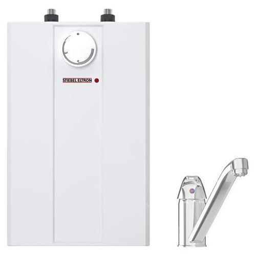 Scaldacqua elettrico - ESH 5 U-N Trend +A - STIEBEL ELTRON - sottolavello / verticale / per stanza da bagno