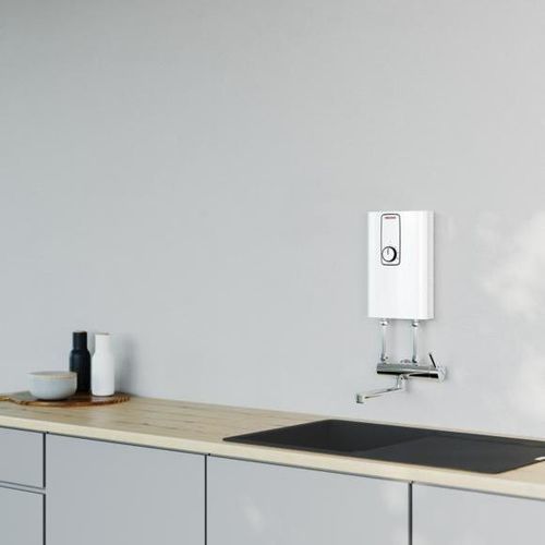 Scaldacqua istantaneo elettrico - DCE 11/13 H + MEKD - STIEBEL ELTRON - da parete / verticale / residenziale