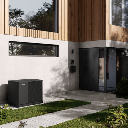 Pompa di calore aria-acqua - HPA-O 05.2 PLUS HC 230 - STIEBEL ELTRON - residenziale / per uso residenziale / per tetto