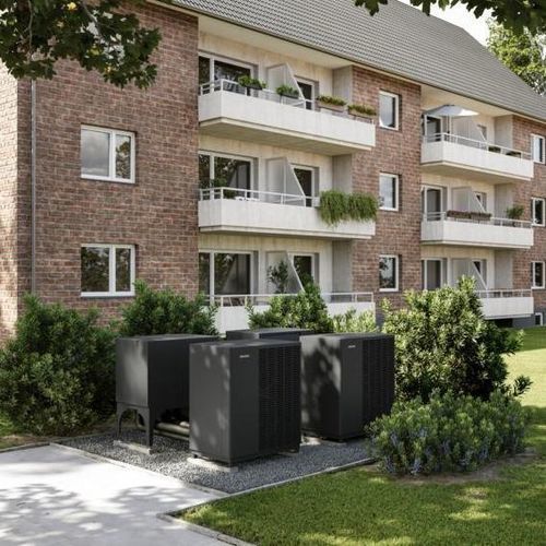 Pompa di calore ad aria - HPA-O TREND - STIEBEL ELTRON - aria-acqua / residenziale / per tetto
