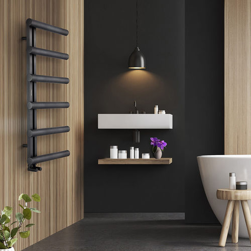 Scaldasalviette elettrico - Asos - HAMMAM DESIGN RADIATOR - ad acqua calda / 501 w...750 w / 0...500 w