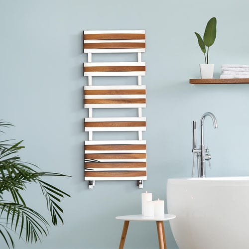 Scaldasalviette ad acqua calda - GEMINI X - HAMMAM DESIGN RADIATOR - elettrico / 0...500 w / design