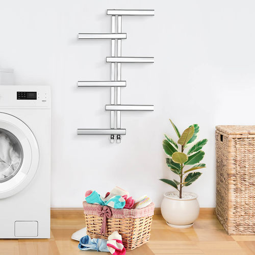 Scaldasalviette ad acqua calda - MERCURY - HAMMAM DESIGN RADIATOR - elettrico / contemporaneo / in acciaio inossidabile