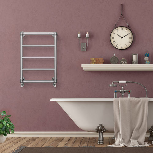Scaldasalviette ad acqua calda - Uno  - HAMMAM DESIGN RADIATOR - 0...500 w / contemporaneo / in acciaio inossidabile