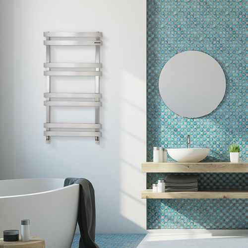 Scaldasalviette ad acqua calda - ZENITH - HAMMAM DESIGN RADIATOR - elettrico / 0...500 w / contemporaneo