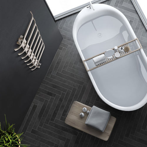 Scaldasalviette ad acqua calda - Magnolia - HAMMAM DESIGN RADIATOR - 0...500 w / contemporaneo / in acciaio inox