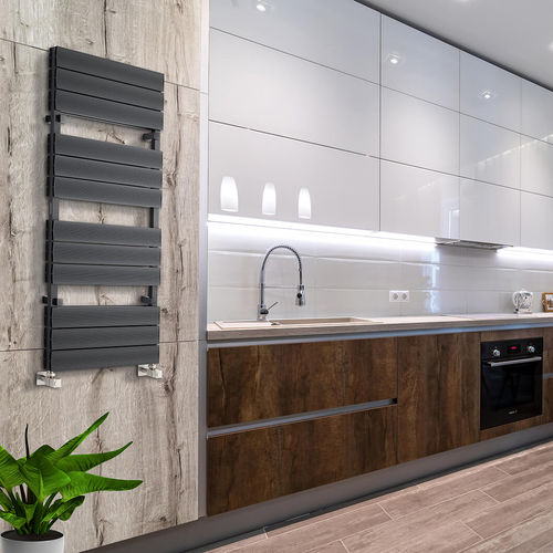 Radiatore ad acqua calda - BELL - HAMMAM DESIGN RADIATOR - 750 w / contemporaneo / in alluminio