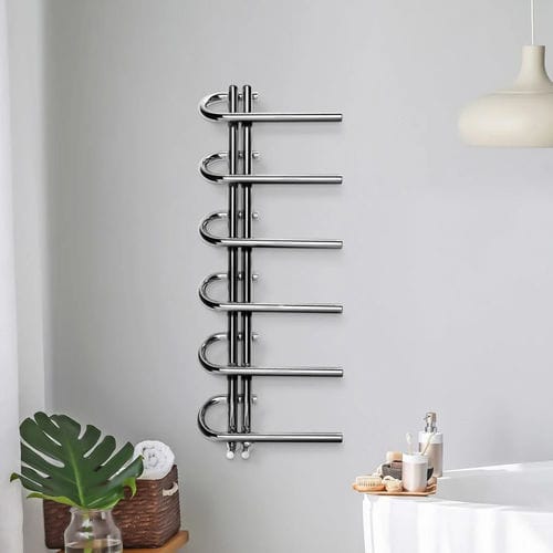 Scaldasalviette ad acqua calda - Fame - HAMMAM DESIGN RADIATOR - 0...500 w / contemporaneo / in acciaio inox