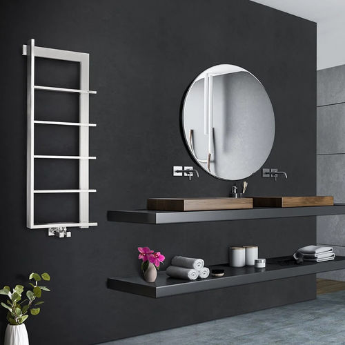 Scaldasalviette ad acqua calda - Step - HAMMAM DESIGN RADIATOR - 0...500 w / contemporaneo / in acciaio inox