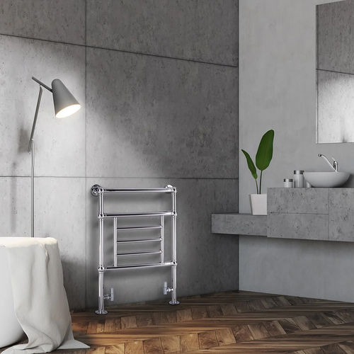 Scaldasalviette ad acqua calda - Malibu  - HAMMAM DESIGN RADIATOR - 0...500 w / contemporaneo / in acciaio inossidabile