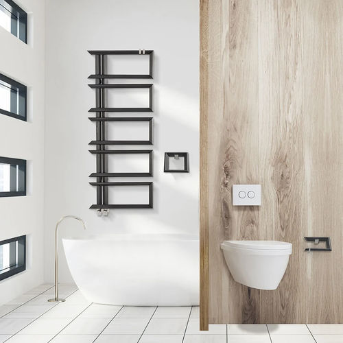 Scaldasalviette ad acqua calda - Blaze - HAMMAM DESIGN RADIATOR - 0...500 w / contemporaneo / in acciaio inox