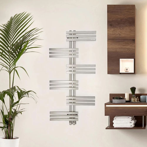 Scaldasalviette ad acqua calda - Rado  - HAMMAM DESIGN RADIATOR - contemporaneo / in acciaio inossidabile / colore personalizzabile
