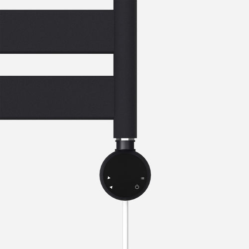 Resistenza riscaldante per radiatore - Vision Lara - HAMMAM DESIGN RADIATOR - nera / con termostato