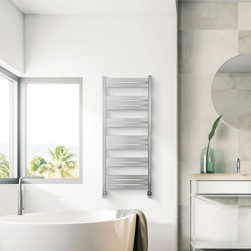 Scaldasalviette elettrico - Adonis  - HAMMAM DESIGN RADIATOR - 0...500 w / contemporaneo / in acciaio inossidabile