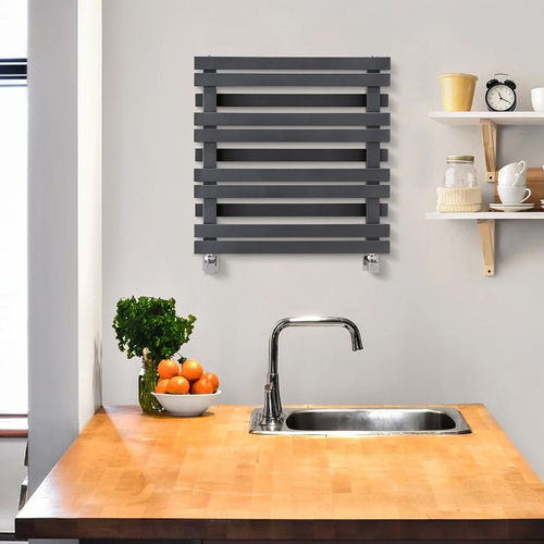 Scaldasalviette elettrico - Laris  - HAMMAM DESIGN RADIATOR - 0...500 w / contemporaneo / in acciaio inossidabile