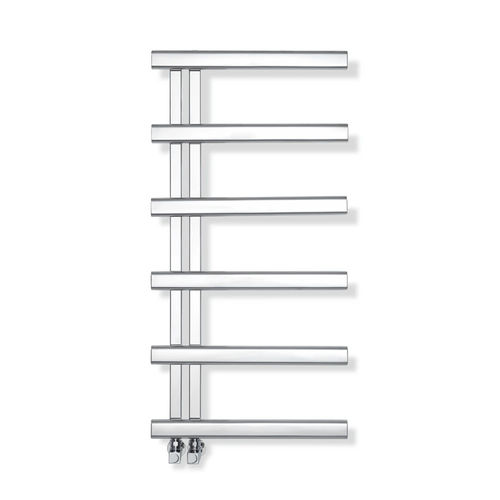 Scaldasalviette elettrico - Larissa  - HAMMAM DESIGN RADIATOR - 0...500 w / contemporaneo / in acciaio inossidabile