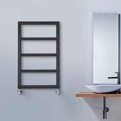 Scaldasalviette elettrico - Trendy  - HAMMAM DESIGN RADIATOR - 0...500 w / contemporaneo / in acciaio inossidabile
