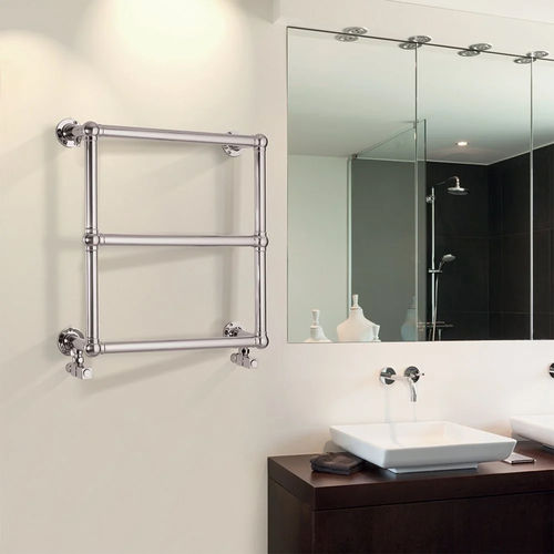Scaldasalviette elettrico - Bianca  - HAMMAM DESIGN RADIATOR - 0...500 w / contemporaneo / in acciaio inossidabile