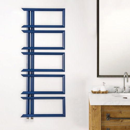 Scaldasalviette elettrico - Blaze - HAMMAM DESIGN RADIATOR - 0...500 w / contemporaneo / in acciaio inox