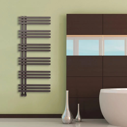Scaldasalviette elettrico - Vista  - HAMMAM DESIGN RADIATOR - 0...500 w / contemporaneo / in acciaio inossidabile